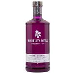 Whitley Neill Rhubarb & Ginger Gin 0.7 Liter 43% Vol.