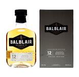 Balblair 12 Jahre Single Malt Scotch Whisky 0,7 Liter 46 % Vol.