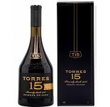 Torres 15 Jahre Reserva Privada Brandy 0,7 Liter 40 % Vol.