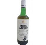 Black & White Old Scotch Whisky 0,7 Liter 40% Vol.