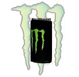 Monster Energy Dosenkhler 14 cm hoch aus Neopren