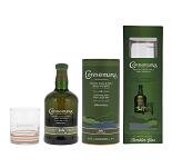 Connemara Peated mit Glas Irish Single Malt Whiskey 0.7 Liter 40% Vol.