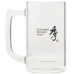 Suntory Toki Highball Glas mit Henkel