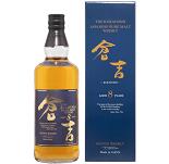 Kurayoshi Matsui 8 Years Japanese Pure Malt Whisky 0.7 Liter 43% Vol.