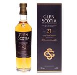 Glen Scotia 21 Jahre 0,7 Liter  46 % Vol.