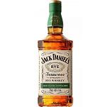 Jack Daniels Tennessee  Straight Rye Whiskey 0,7 Liter 45% Vol.