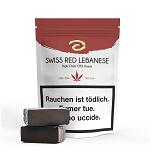 Genuine Swiss CBD: Hash - Swiss Red Libanese - 6g