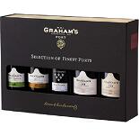 Graham's Gift Box Selection of Finest Ports 1 Liter 19.8% Vol.