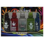 Rushkinoff Cannabis Mix Set - 5x 40ml 20-70% Vol.