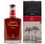 Gold of Mauritius Dark Rum Solera 8 Jahre 0.7 Liter 40% Vol.