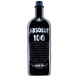 Absolut Black 100 Proof 1 Liter