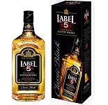 Label 5 Blended Scotch Whisky 0,7 Liter 40%