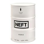Neft Vodka White Barrel 0.7l 40%