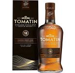 Tomatin 18 Jahre Oloroso Cask 0,7 Liter 46 % Vol.