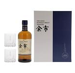 Nikka Yoichi mit 2 Glser Single Malt 0.7 Liter 45% Vol.