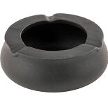 Windascher: Keramik - Rustik - Schwarz - 3 Ablagen - 11cm