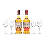 The Glenlivet Whisky Explorer-Set mit 1,4 Liter und 4 Glser