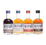 Heffron Rum Tasting Set 4 x 0,2 Liter 37 % Vol.