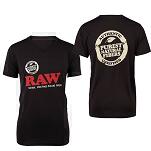 Raw Men Shirt Black Logo