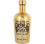 Gold 999.9 Finest Blend Gin 0,7 Liter 40% Vol.