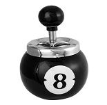 Windaschenbecher 8ball, 13cm