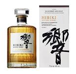 Suntory Hibiki Japanese Harmony Blended Whisky 0.7 Liter 43% Vol.