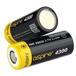 Aspire Inr 26650 Batterie 4300mah: High Drain 40a