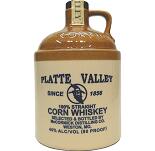 Platte Valley: 3 Years Old - 100% Straight Corn Whiskey 0.7 Liter 40% 