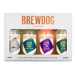 Brew Dog LoneWolf Gin Mini Collection 4 x 0,05 Liter 40 % Vol.