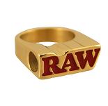 Raw Gold Ring