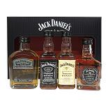 Jack Daniels Family Mini Pack 5 x 0,05 Liter