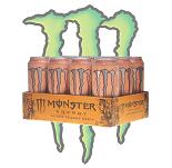 Monster Energy Zero Zucker Ultra Peachy Keen 12 x 0,5 Liter