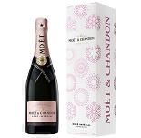 Moet Chandon Ros Imprial in Geschenkbox 0,75 Liter 12 % Vol.