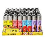 Clipper: Vulva Fruits - 48er - Assortiert