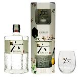 Roku Japanese Craft Gin Geschenkset mit Glas 0,7 Liter 43 % Vol.