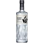 Haku: Premium Vodka - 100% Japanese White Rice - Suntori 0.7 Liter 40%