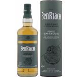 Benriach Peated Quarter Cask Single Malt 0.7 Liter 46% Vol.