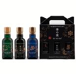 The Kyoto Distillery KI NO Three (Classic, Sei & Tea) 60cl 48.4% Vol.