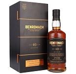 Benromach 40 Jahre Speyside Single Malt Release 2022 0,7 Liter 57,6 % 