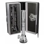 Black Leaf: Multilevel Icebong - Im Koffer - 35.5cm