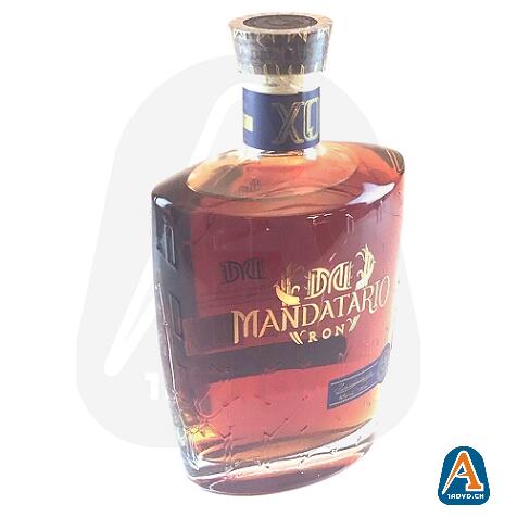 Rum Mandatario XO 0,7 Liter 40 % Vol.