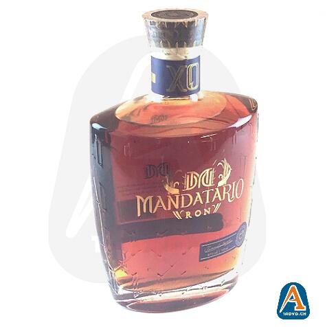 Rum Mandatario XO 0,7 Liter 40 % Vol.