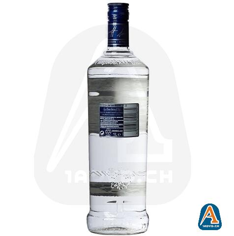 Smirnoff Blue Label mit 50 % Volumen 1 Liter
