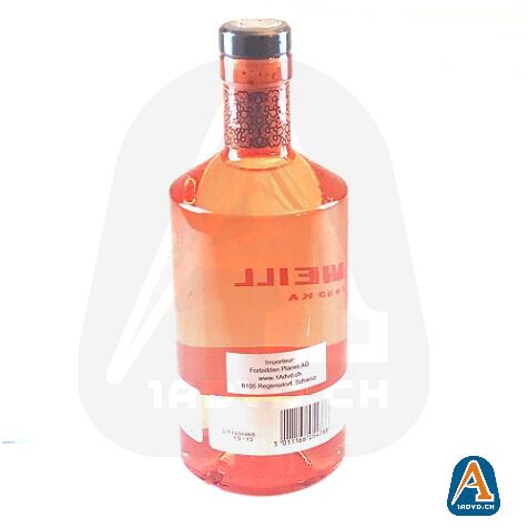 Whitley Neill Blood Orange Vodka 0,7 Liter 43 % Vol.