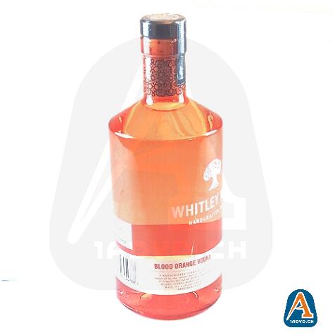 Whitley Neill Blood Orange Vodka 0,7 Liter 43 % Vol.
