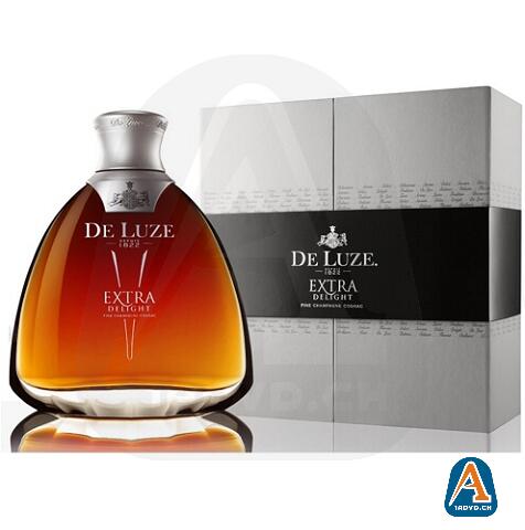 De Luze: Extra Delight - Cognac Fine Champagne 0.7 Liter 40% Vol.