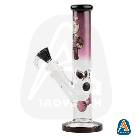 G-Rollz: Bong Glas - Angry Cat - 27cm