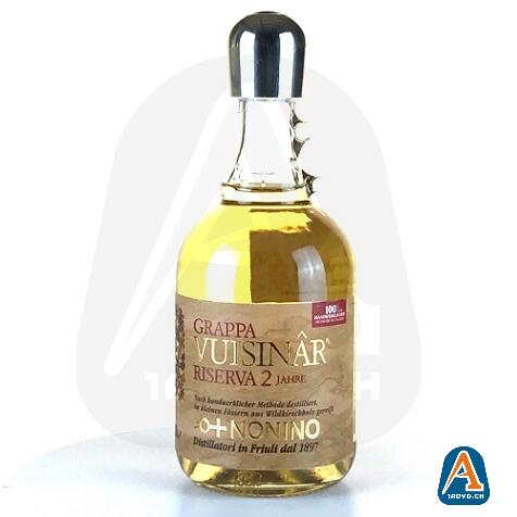 Nonino Grappa Vuisinar Riserva 0.7l 41%