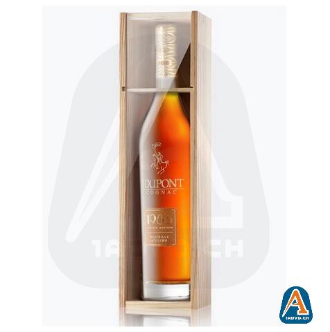 J.Dupont: Cognac 1986 Millsim - Single Vintage Grand Cru - 30 Jahre