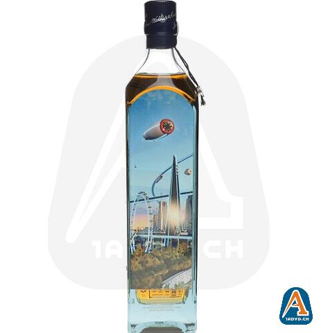 Johnnie Walker Blue Label Cities of the Future London 2220 Edition